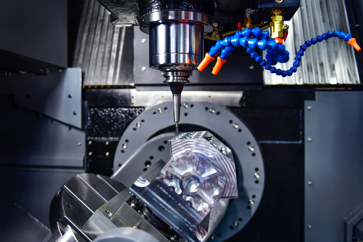 Milling and lathing