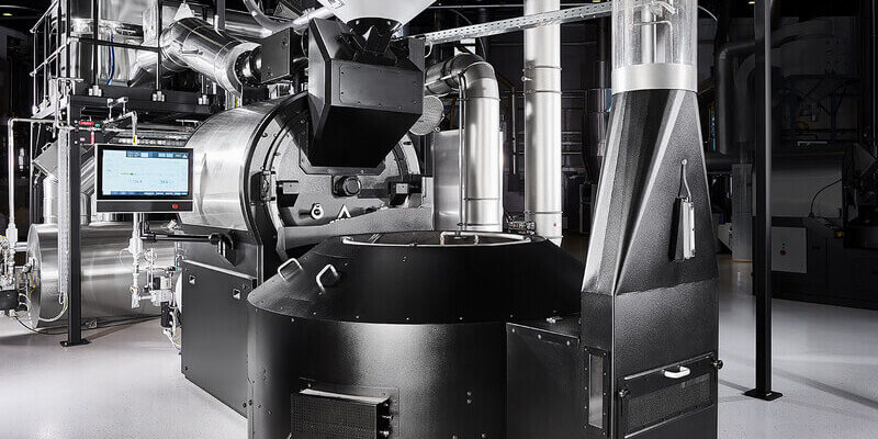 coffee processing and packaging equipment