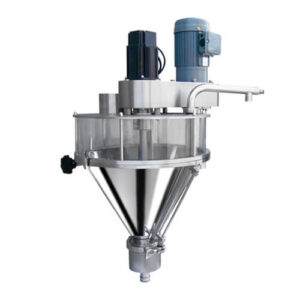 Auger filler Screw auger filler is suitable for filling dry powder products