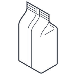 Flat bottom pouch