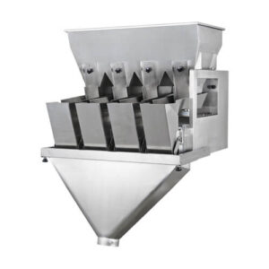 Linear weigh filler Linear weigh filler is suitable for filling dry granular products