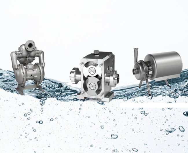 pumps for the food industry